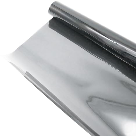 SIMONI RACING SWF/16 Fensterfolie Verdunkelung Selbstklebend Tönungsfolie für Autofenster, 76 x 300 cm, Schwarz hell
