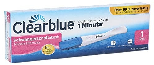 Clearblue Schwangerschaftstest schnelle Erkennung, 30 g