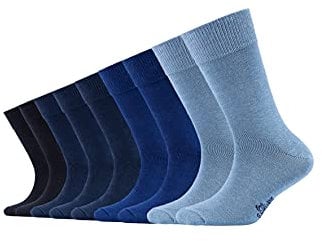 s.Oliver Socks Jungen S20031 Socken, Blau, 35-38 EU