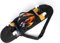 Cooplay 32*8 Black Skateboard Carry Bag Backpack Rucksack Straps with Mesh