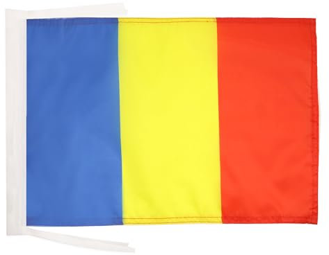 AZ FLAG - Flagge Tschad - 45x30 cm Mit Kordel - Tschadische Fahne 30 x 45 Cm - Flaggen
