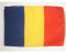 AZ FLAG - Flagge Tschad - 45x30 cm Mit Kordel - Tschadische Fahne 30 x 45 Cm - Flaggen