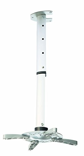 PM102L Universal Projector Ceiling Mount Bracket Telescopic for All Projectors Tilt & Swivel