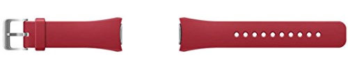 Samsung ET-SUR72MREGWW - Correa para smartwatch Strap Gear S2 Sport, color rojo