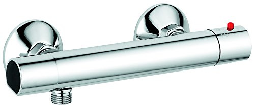Miscelatore doccia termostatico esterno serie Lyra 9402 Emmevi rubinetto