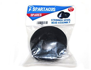 Spartacus Spool & Line and Spool Cover To Fit Qualcast GT2518 GT2518X GT2551 GT2551X Trimmers