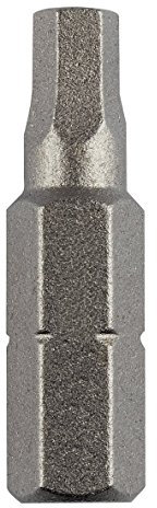 kwb 5 x Standard Bits 25 mm HEX Set Standardanwendung 120440 (1/4'', ISO 1173, C 6.3)