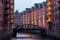 Pixblick - Speicherstadt Hamburg - Hochwertiges Wandbild - Poster 90 x 60 cm