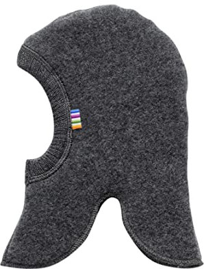 Joha Schlupfmütze - Wolle Jungen, 41 cm, Grau