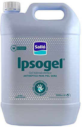Gel Higienizante Hidroalcohólico 5L Ipsogel