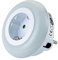 Dapo LED Nachtlicht-Steckdosen-Adapter Orientierungslicht LED-Licht mit Dämmerungssensor und Steckdose Wandleuchte Wandlampe Stimmungslicht (1x Stück)