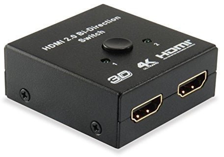 Equip Switch 2x HDMI 4k Conmutador/Divisor Bidireccional