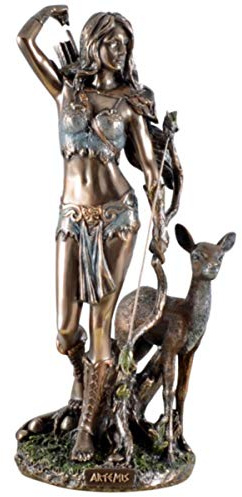 Unbekannt Artemis griechische Göttin der Jagd bro-col.