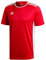 adidas Kinder ENTRADA 18 JSY T-Shirts, Rojpot/Blanco, XS