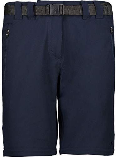 CMP Damen 3T51146 Short, Blau (Black Blue), 42 (L)