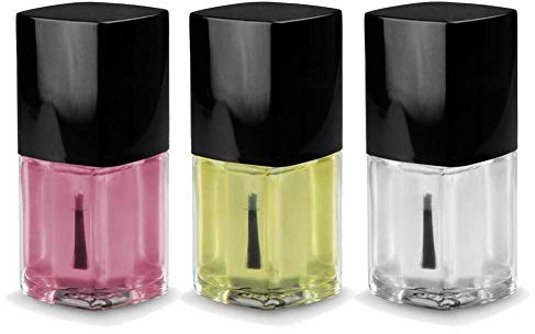 EuBeCos Hand- & Nagelöl mit Duft 15 ml - 3er Set (Mandel, Ananas und Zitrone)