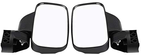 Utv Spiegel-Motorrad Utv Rückspiegel Utv Seitenspiegel Set Motorradseite Rückansicht Spiegel Konvexes Design Für Utv Polaris Ranger Rzr