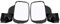 Utv Spiegel-Motorrad Utv Rückspiegel Utv Seitenspiegel Set Motorradseite Rückansicht Spiegel Konvexes Design Für Utv Polaris Ranger Rzr