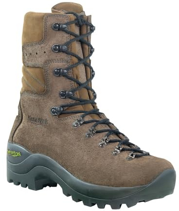 Kenetrek Wildland Fire Non-insulated Leather Firefighting Boot, Brown, Size 11.5 Medium