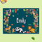 Dotty about Paper Personalised Kids Placemat - Cute Safari Animals