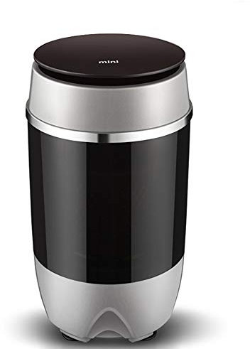 OCYE Mini Lavatrice, Lavasciuga Portatile, Piccola Lavatrice Semi-Automatica compatta con Controllo Timer, capacità 4 kg, Scarico