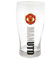 Official Licensed Manchester United F.C - Tulip Pint Glass