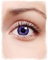 Horror-Shop Violettes Reptil Halloween & SFX Kontaktlinsen