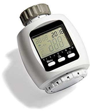Intertechno Funk-Heizkörperthermostat ITH-610, Steuerungscomputer für alle handelsüblichen Zentralheizkörper