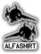 Aufkleber/Sticker Alfashirt Sägefisch RC Modell Renn-Auto 2X 5x3cm A5008