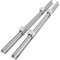 VEVOR SBR16 binari di guida lineari 1500 mm 2 binari lineari 1500 m 4 pezzi blocco cuscinetto SBR16UU Kit di scorrimento del cuscinetto lineare per macchine automatizzate CNC fresatrici torni