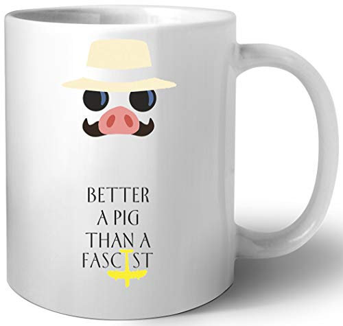 Luxogo Porcos Sagesse Céramique Tasse Mug