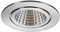 Outdoor LED-Einbaustrahler-Set BB15, IP54, rund, 230V, 6W 3000K 640lm 38°, starr, dimmbar, Edelstahl