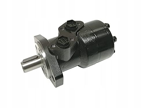 Presko Orbitaler Gerotor Hydraulikmotor 200 cm³/Umdrehung G ½ Anschluss, SAE A - Äquivalent OMR 200 BMR 200 SMR 200 Antriebswelle 25mm - Hohes Anlaufmoment