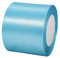 POPOYU Satinband Himmelblau Breit,Himmelblau Satin Schleife Groß,Satinband 8cm Breit,Baumwoll SchleifeBreit,Schleifenband xxl für Verpacken von Geschenken Ostern Weihnachten Hochzeit Dekorieren Aut