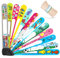 Kinder Namensarmband 12 Stück，Notfall-Armband für Kinder，Armband kinder telefonnummer wasserdicht verstellbar，Für Outdoor-Aktivitäten von Kindern