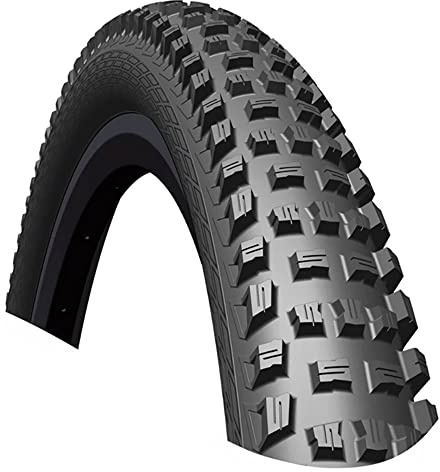 Mitas CU.MITAS Monarch R24 DH Sup.MAX 27,5 x 2,60 TLR PL Reifen, Sport, Schwarz (Schwarz), Einheitsgröße
