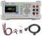 OWON XDM2041 Multimetro Digitale Portatile, Multimetro Digitale Desktop da 3,7 Pollici, Tester di Temperatura LCD True RMS da 55000 Conti per Strumenti e Laboratori, Fabbriche