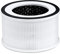 Filtro HEPA de repuesto compatible con Fillo/Halo/Allo purificador de aire de 3 etapas Accesorios de filtración