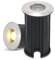 Luces De Paisaje Submarino - Foco LED Piscina, Foco LED Subacuático, Talla Pequeña IP68 12V Baja Tensión LED Foco Empotrable, Para Jardín, Terraza, Escalera, Piscina Iluminación(Green Light,1w-62mm)