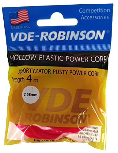 Generic 4m Van DEN EYNDE Hollow Latex Pole Elastic 800% Dehnung Ø2,56mm Dehnung Gummizug Matchgummi