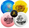 Doomsday Prepper Disc Golf Set | 4 Discs mit Mini Starter Set mit Putter, Mitteltöner und zwei Treibern