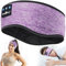 MUSICOZY Sleep Headphones Headband Bluetooth 5.4 Soft Headphones for Sleeping & Sport with Thin Speakers,Wireless Music Earphones Tech Gifts for Men Women Teens Yoga Workout Fitness Relax Travel