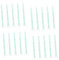 OSALADI 30pcs Ab Glue Mixing Tube Epoxy Resin Filling Tube Resin Mixer Tube Glue Applicator Set