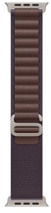 Apple Watch Band - Alpine Loop - 49 mm - Indigo - Medium