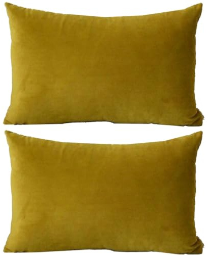 Kissenbezug 50x70 40x70 Samt Sofa Kissenbezüge 40x60, Zierkissenbezug Dekokissen Sofakissen Mit Reißverschluss 60x80 Kissenhülle 33x50 Dekorative Weiche Zierkissenbezüge Kissen Bezug ( Color : #14 , S