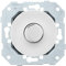 FONTINI - Variateur universel BLANC - BOUTON BLANC DOM