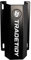 Tradetidy Propane/MAPP Gas Can Holder, Rounded Edges for Safety, Made from 1.5mm Super Strong Steel, UK-Made, Dimensions: 110mm (W) x 218mm (H) x 82mm (D), Colour - Black