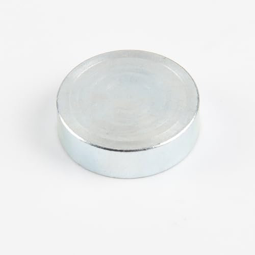 Magna-C® Neodym-Topfmagnet | Neodym Magnet ohne Gewinde Ø25x7mm | Magnetsystem für Werkstatt und Industrie extrem starke Haftkraft (20KG)