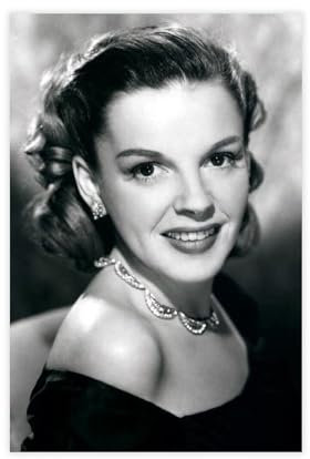 MEZUMI Schauspielerin Judy Garland 1 Leinwand-Poster, Wandkunst, Dekordruck, Bild, Gemälde für Wohnzimmer, Schlafzimmer, Dekoration, ungerahmt, 50 x 75 cm