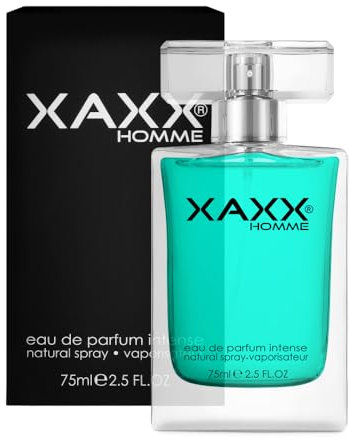 XAXX Eau de Parfum Intense THIRTY NINE Herren, vegan, tierversuchsfrei, 75 ml
